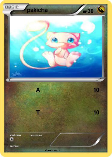 Pokemon pakicha