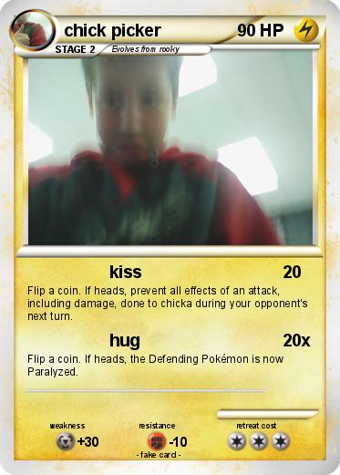 Pokemon chick picker