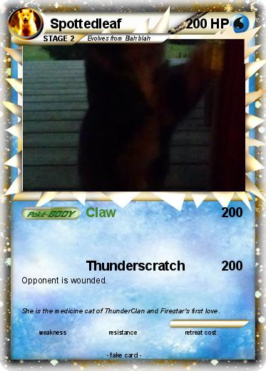 Pokemon Spottedleaf