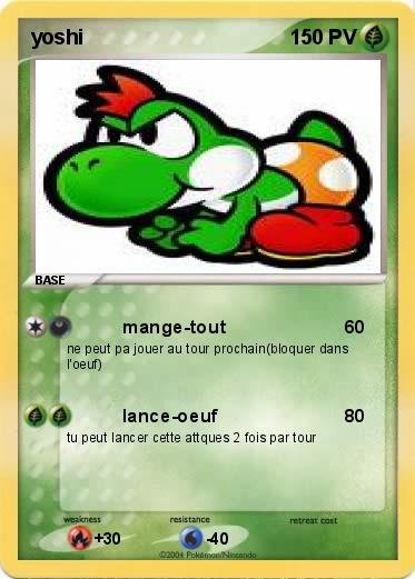 Pokemon yoshi