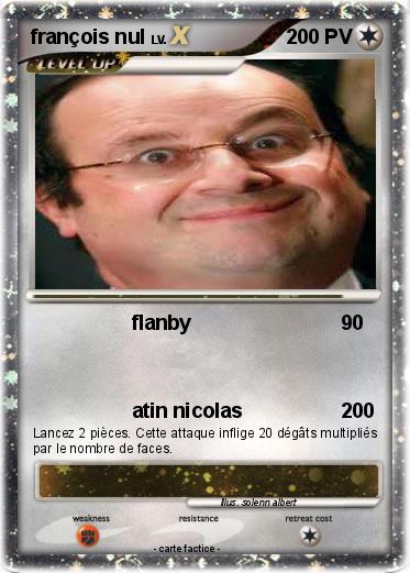 Pokemon françois nul