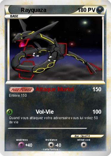 Pokemon Rayquaza