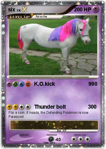 Pokemon six