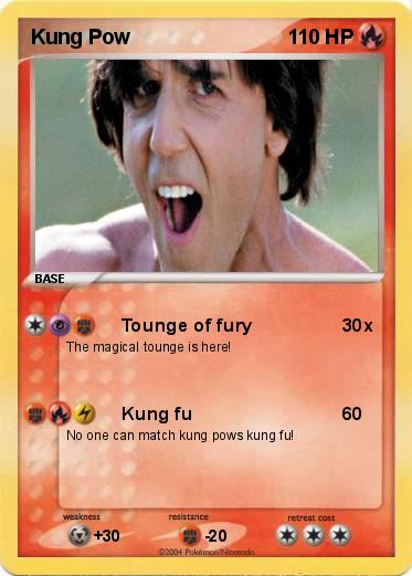 Pokemon Kung Pow