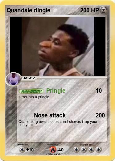 Pokemon Quandale dingle
