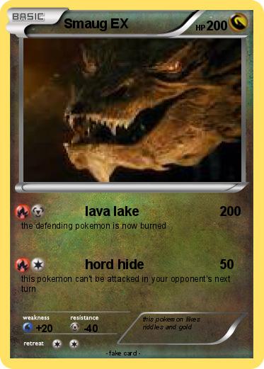 Pokemon Smaug EX