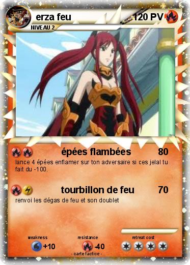 Pokemon erza feu