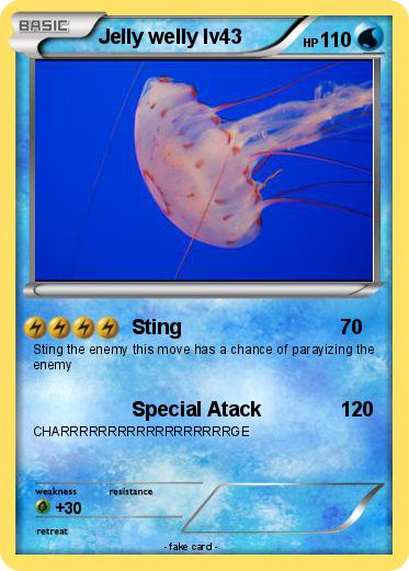 Pokemon Jelly welly lv43
