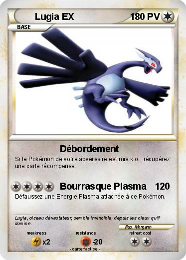 Pokemon Lugia EX
