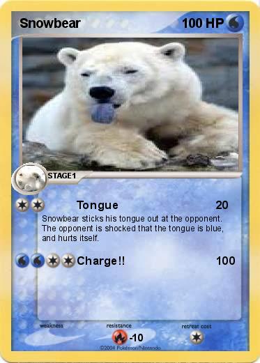 Pokemon Snowbear