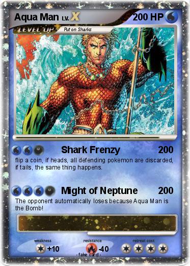 Pokemon Aqua Man