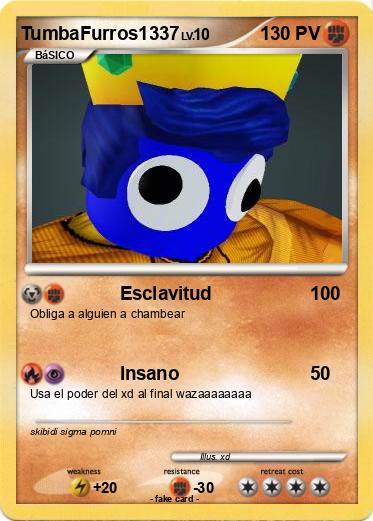 Pokemon TumbaFurros1337