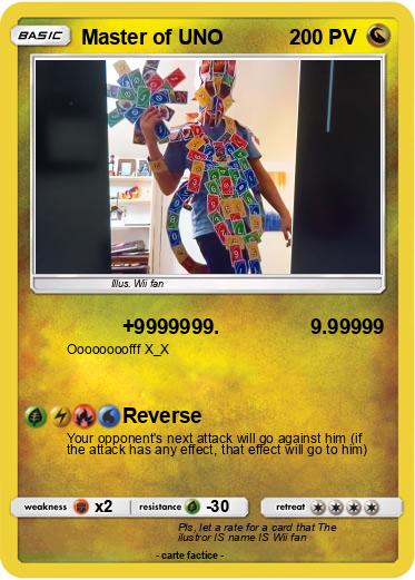 Pokemon Master of UNO
