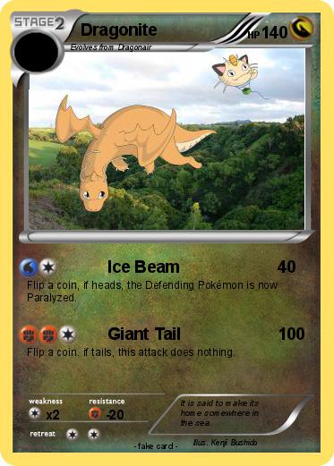 Pokemon Dragonite