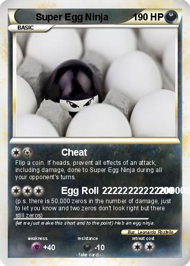 Pokemon Super Egg Ninja
