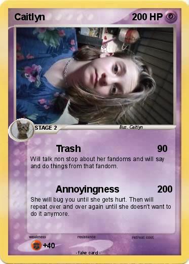 Pokemon Caitlyn