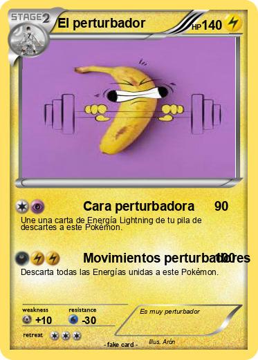 Pokemon El perturbador