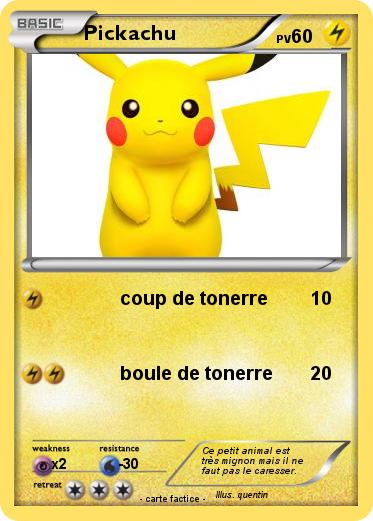Pokemon Pickachu