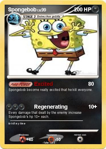 Pokemon Spongebob