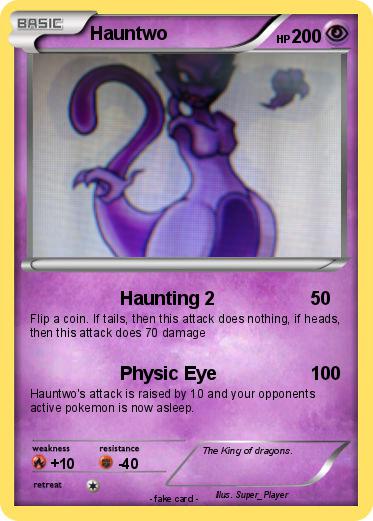 Pokemon Hauntwo