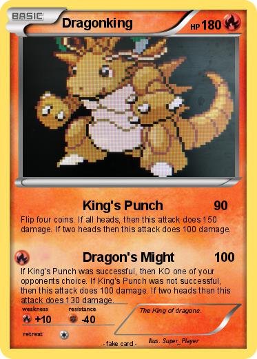 Pokemon Dragonking