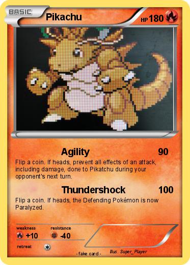 Pokemon Pikachu