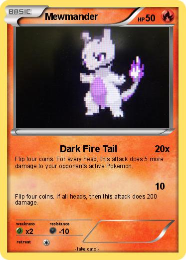 Pokemon Mewmander