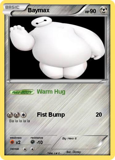 Pokemon Baymax