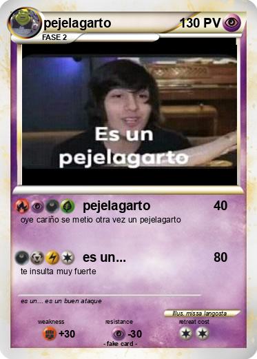 Pokemon pejelagarto
