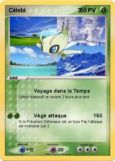 Pokemon Célebi                                 3