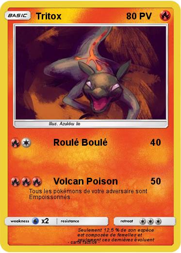 Pokemon Tritox