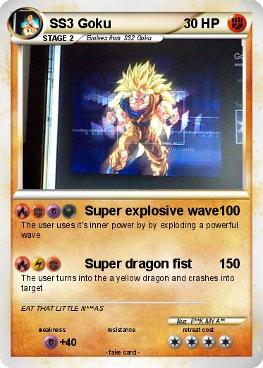 Pokemon SS3 Goku