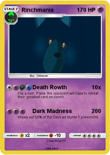 Pokemon Rinchmania