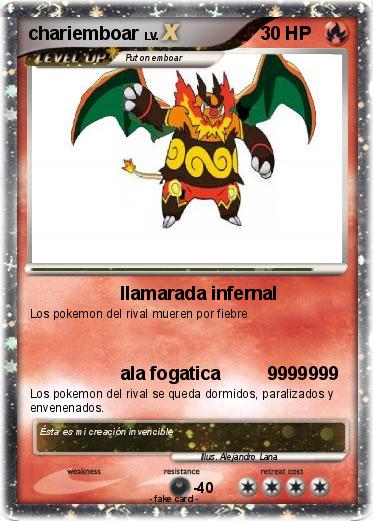 Pokemon chariemboar