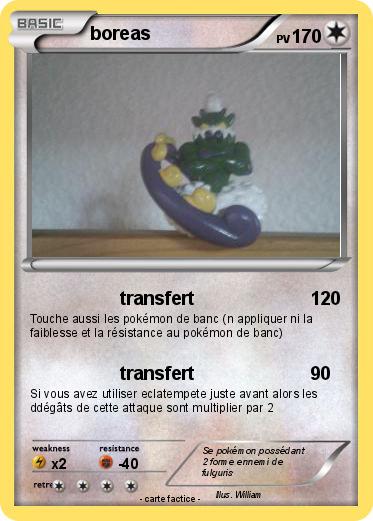 Pokemon boreas