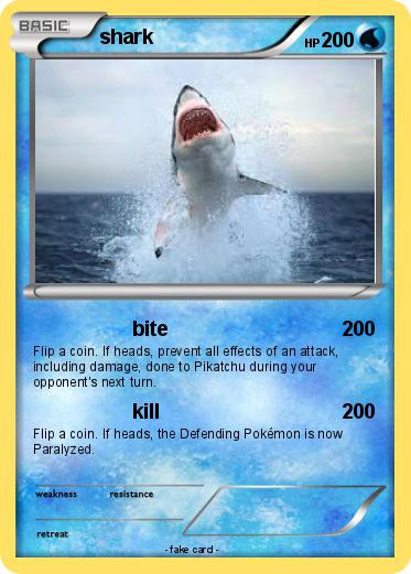 Pokemon shark