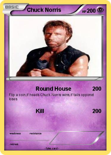 Pokemon Chuck Norris
