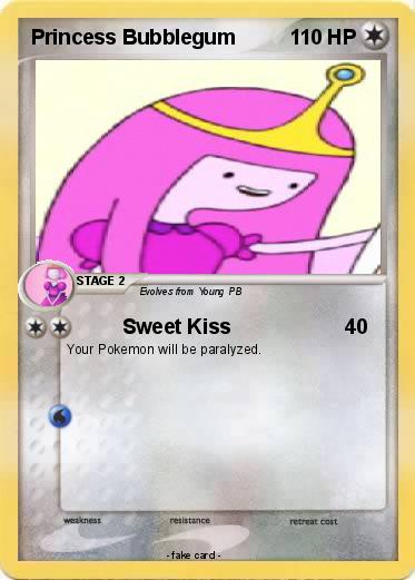 Pokemon Princess Bubblegum