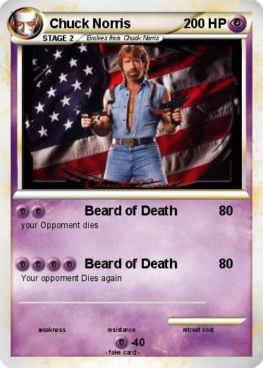 Pokemon Chuck Norris