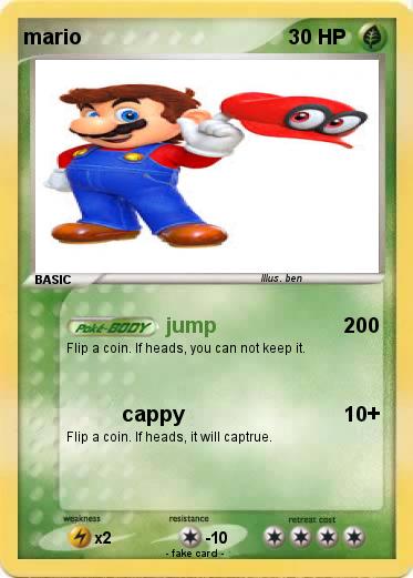 Pokemon mario