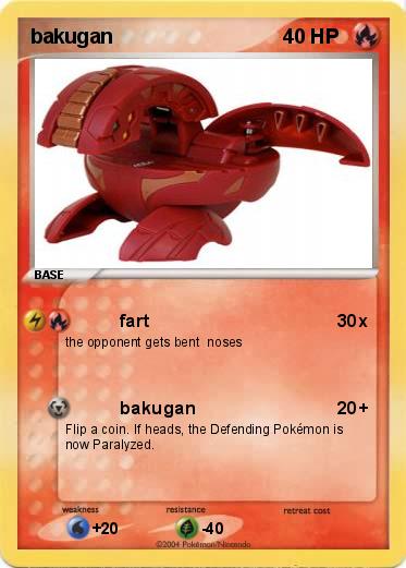 Pokemon bakugan