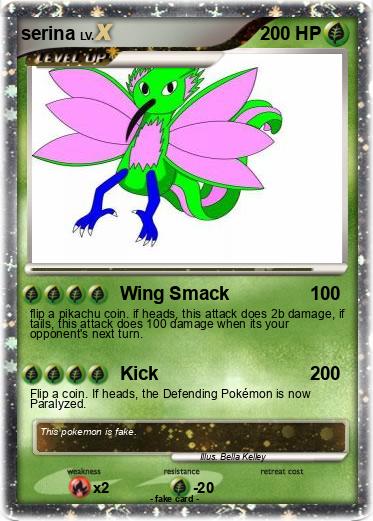 Pokemon serina