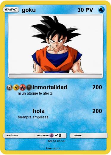 Pokemon goku