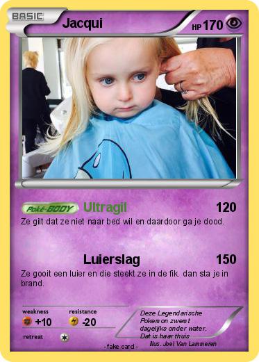 Pokemon Jacqui