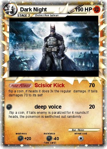 Pokemon Dark Night