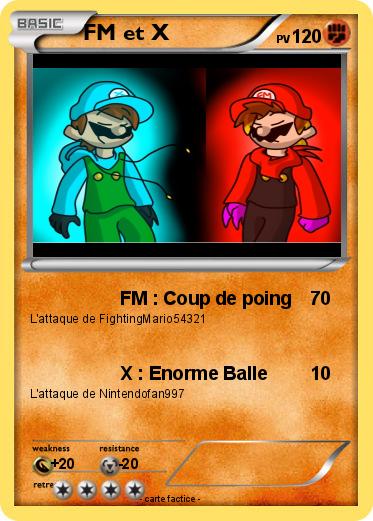 Pokemon FM et X