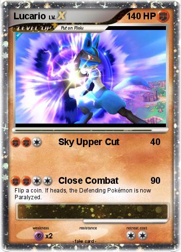 Pokemon Lucario