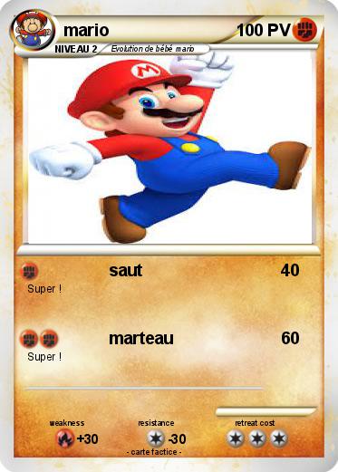 Pokemon mario