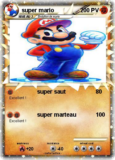 Pokemon super mario