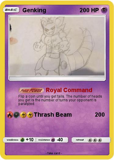 Pokemon Genking